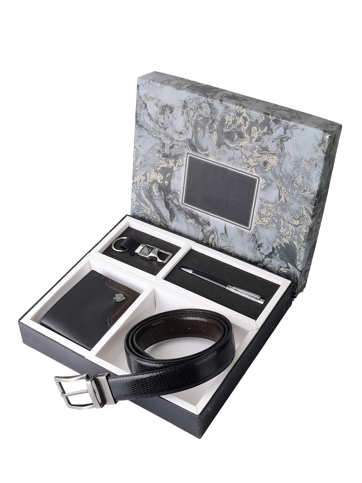 ZEVORA® Premium Men's Gift Set | 4-in-1 Combo| Gift for Men
