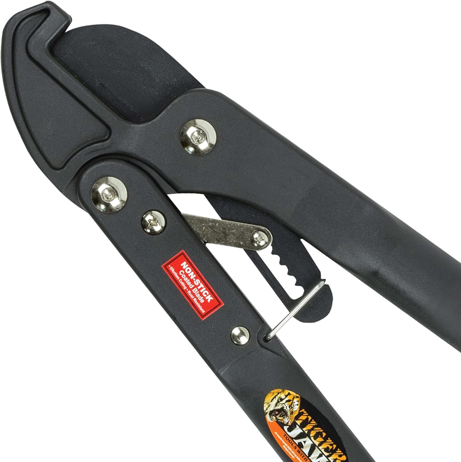 Tiger Jaw MM Mini Max Lopper Mini Max Ratcheting Lopper, Ultra-Light Weight 19.2 Ounces, Compact at 16.5 Inches, Cuts Up to 1.5 Inches in Diameter, Replaceable Blades : Patio, Lawn & Garden