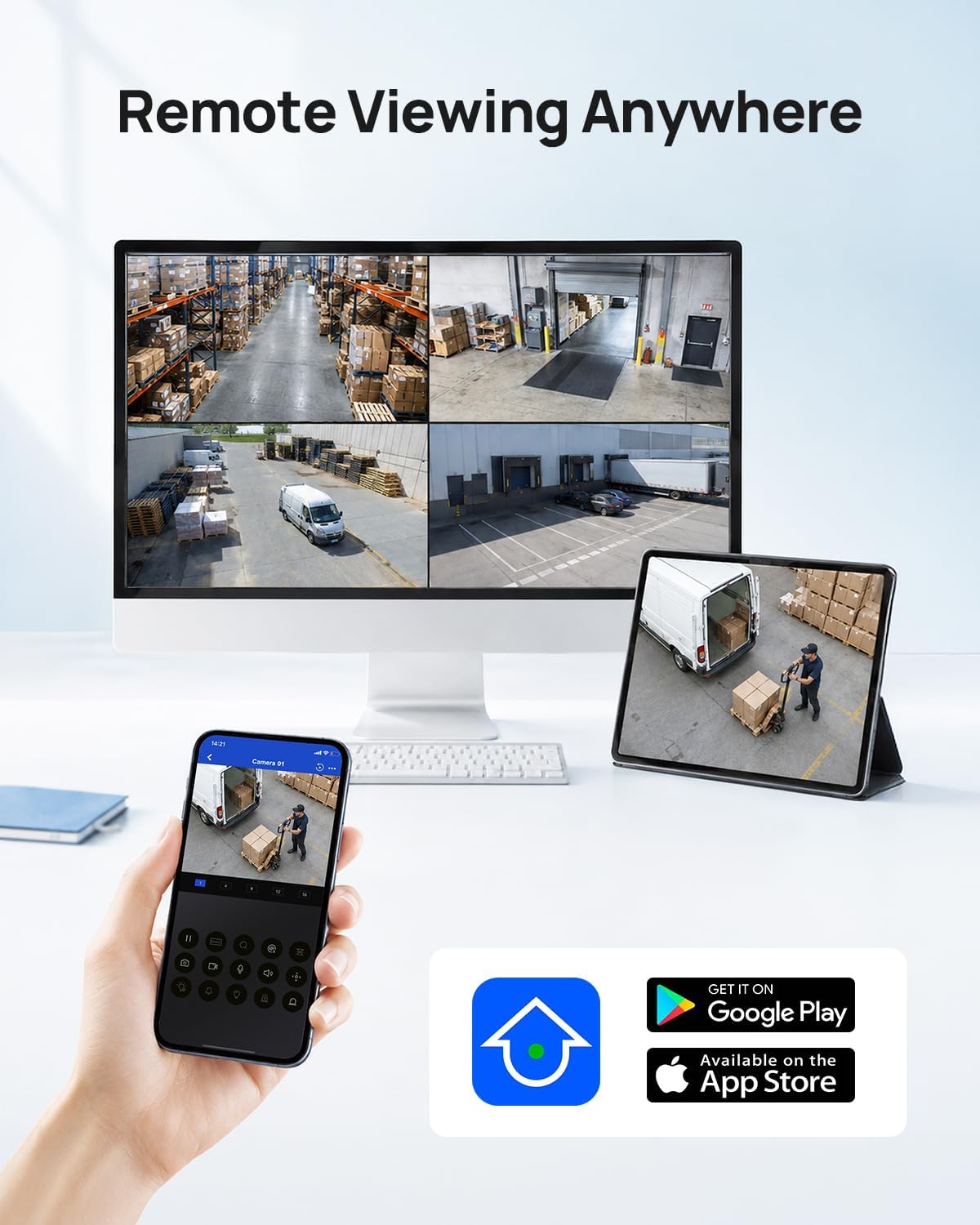 ANNKE 32CH 3K Lite Security Camera System, 4TB DVR & 32 x Outdoor Cameras 7 71zBeTrBP L. AC SL1500