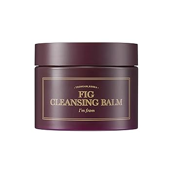 Im from Fig Cleansing balm, korean makeup remover, vegan, Easy to rinse off, Fig oil water 7.8% with Peptide and Amino Acid, Makeup Meltaway, makeup melting balm to oil, 100ml