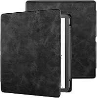Vista 1 de WALNEW Funda para Kindle Scribe de 10.2 pulgadas (lanzado en 2022), funda inteligente de piel sintética con soporte para bolígrafo y encendido