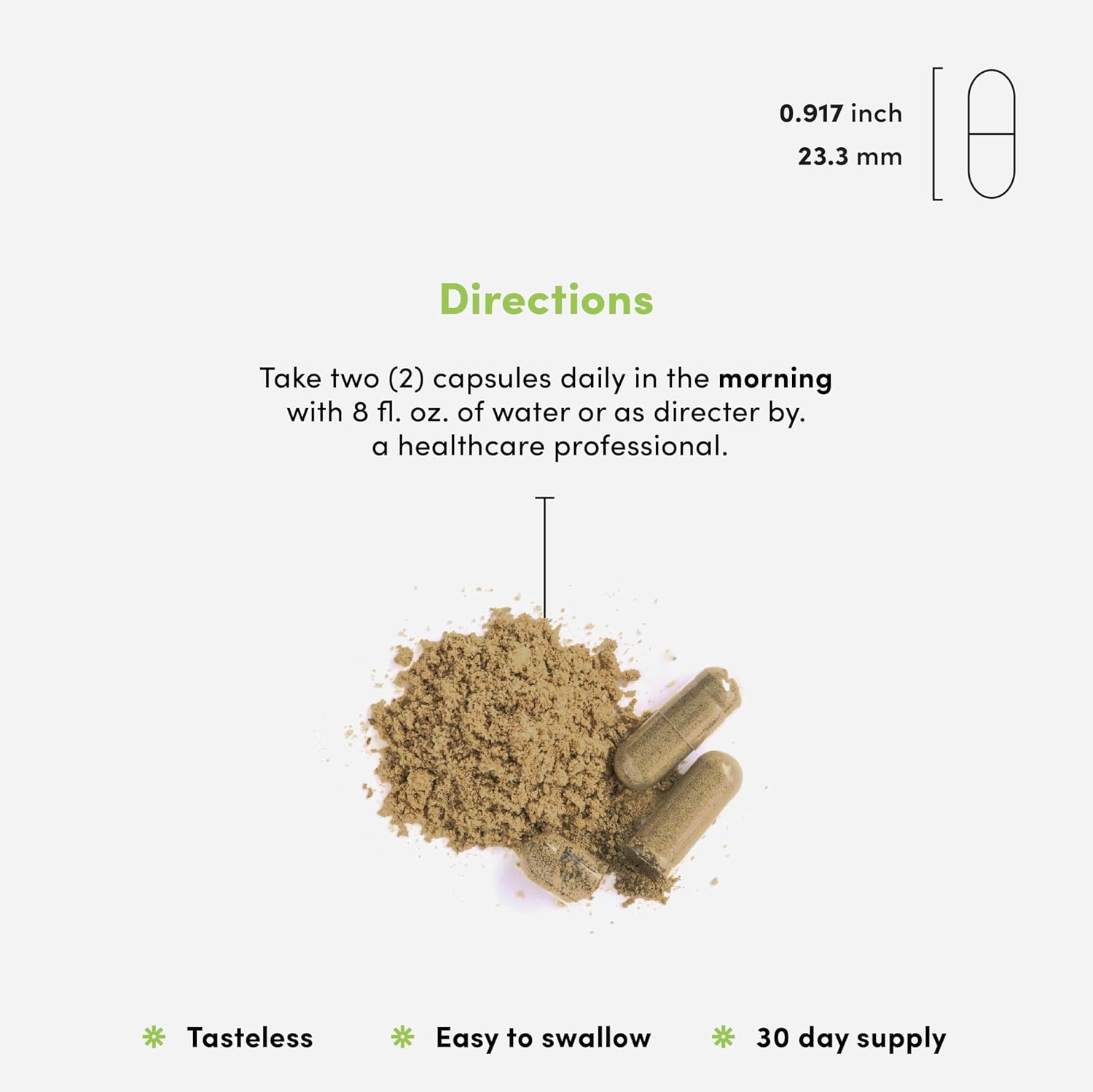 Vital Peak® Brain Peak - Brain Supplements for Memory and Focus - Supports Brain Health - with Niacin, GABA, Alpha GPC, L-Tyrosine, Bacopa Monnieri - Vegan, Gluten Free, Dairy Free - 60 Capsules - Image 4