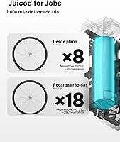 Vista 8 de HOTO Mini bomba de neumáticos para bicicleta, bomba de bicicleta de inflado rápido de 25 segundos con calibre, bomba de aire eléctrica portátil