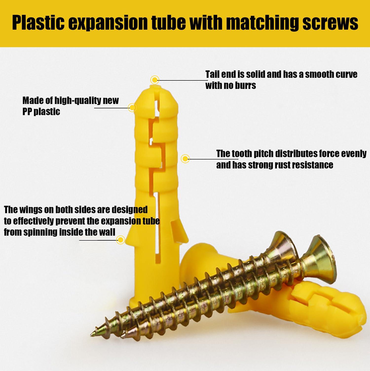 Viti E Tasselli Per Cartongesso - 120 Pezzi | Fissaggio Forte E Semplice - Foto 7