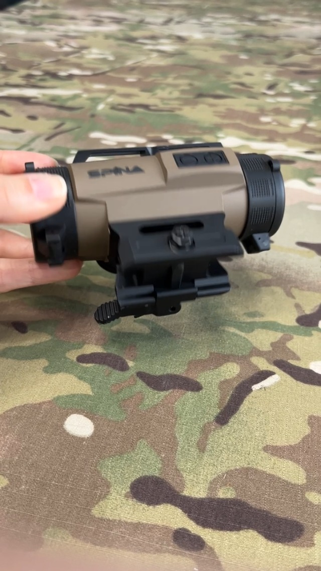 Amazon.co.jp: SPINA OPTICS SYM-20T ソーラー赤点照準器 1x20