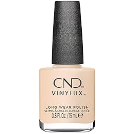 CND Vinylux Longwear Nude Nail Polish, Gel-like Shine & Chip Resistant Color, 0.5 Fl Oz