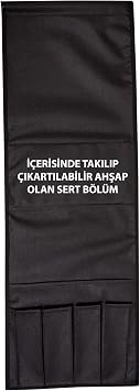 HeİN Koltuk Kenarı Kumandalık Portatif Yan Sehpa (Gri)