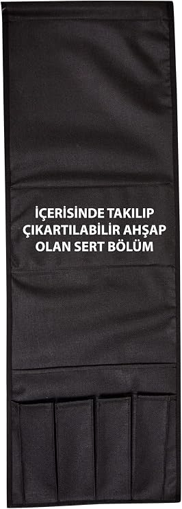 HeİN Koltuk Kenarı Kumandalık Portatif Yan Sehpa (Gri)