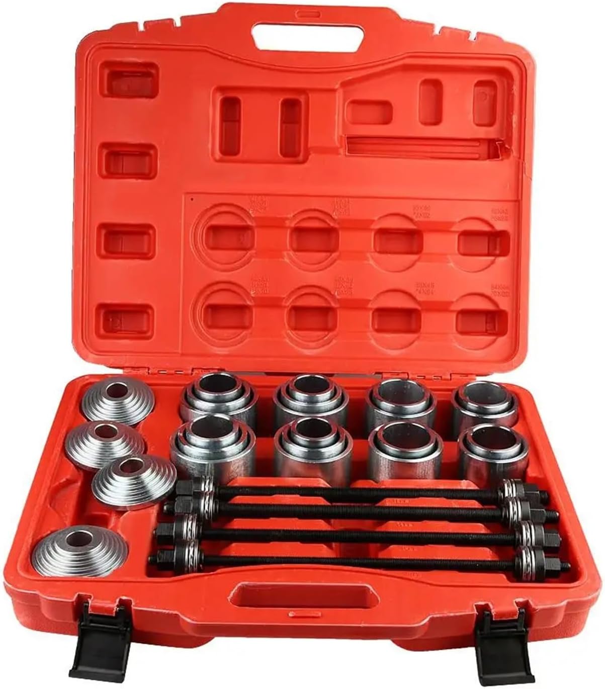 Car Bearing Tools Universal Bush Removal Insertion Set Press Pull Sleeve Kit Tool