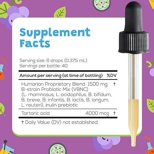 Miniatura 9 de probonix  1líquido Probiotico gotasIdeal para la hinchazón Gas estreñimiento el SII Colitis ulcerosa diverticulitis Lactosa Intolerancia Salud