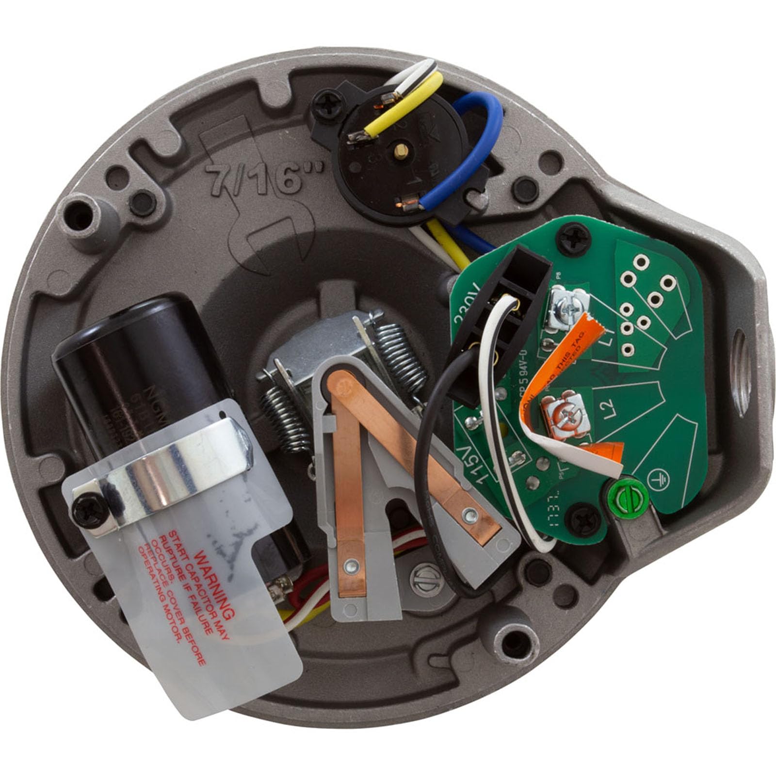 A.O. Smith HSQ165 Centurion Pro 1.65 THP 115V / 230V Square