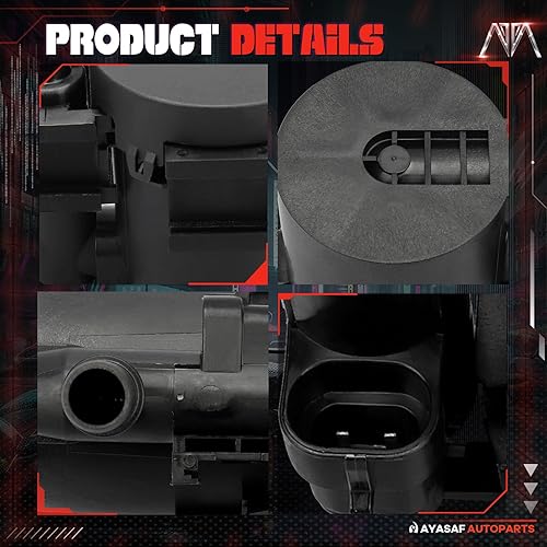Miniatura 2 de MAYASAF Electroválvula de ventilación de bote de vapor 911-238 para Chevy Avalanche 15002500 2004-06, para GMC Jimmy 2003-05Savana 1500