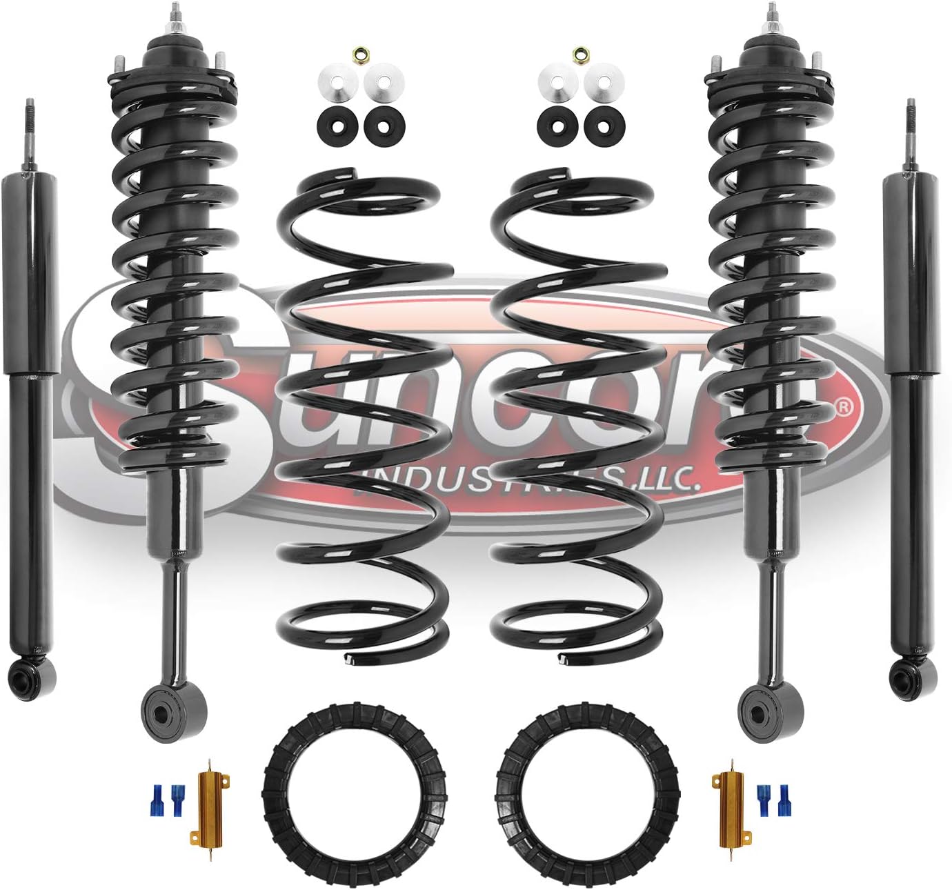 Amazon.com: Strutmasters Rear Air Suspension Conversion Kit for 2003 ...