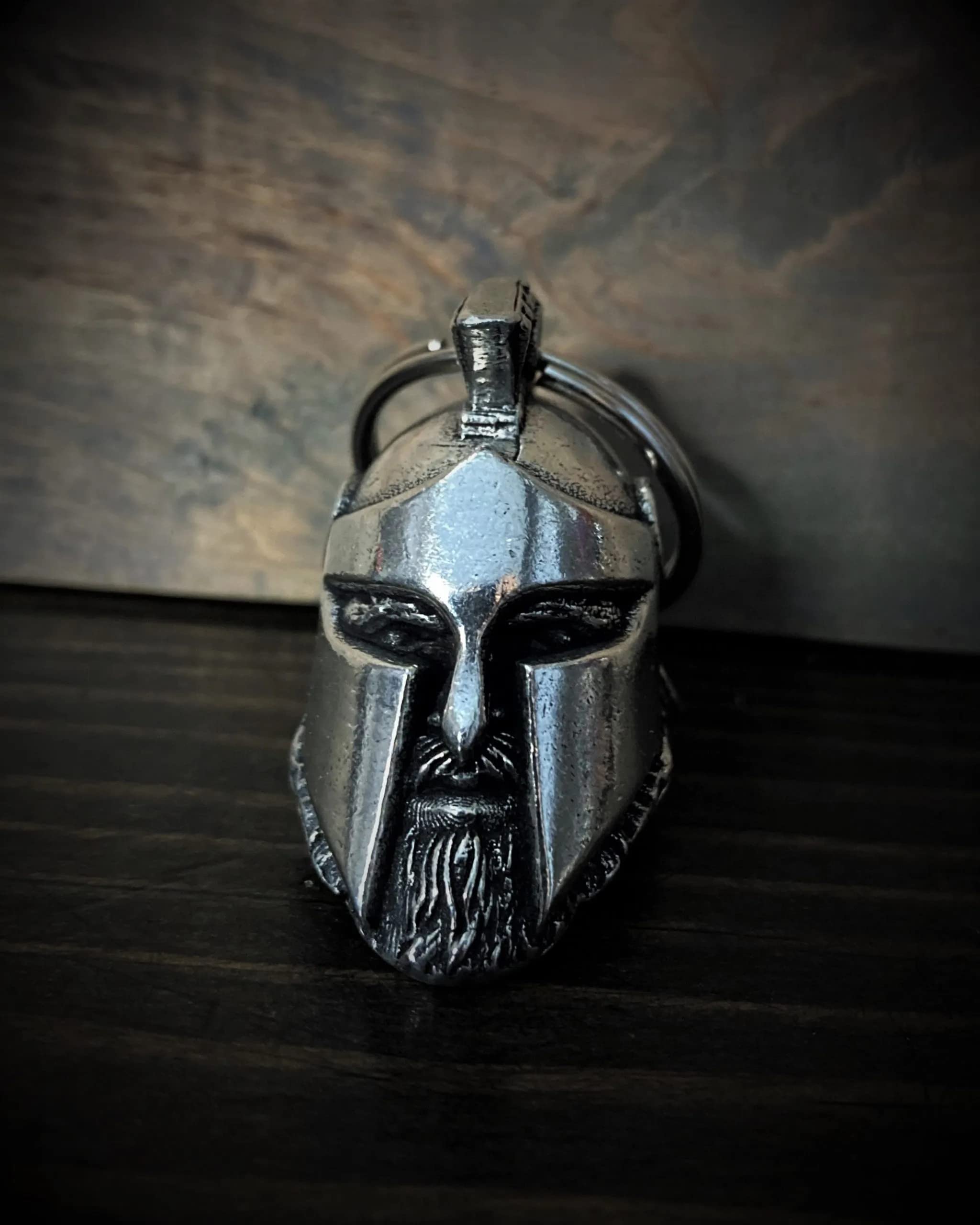 Bravo Bells Spartan Helmet Motorcycle Bell - Biker Good Luck Charm