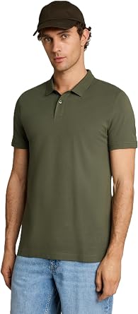 Tom Tailor Denim Men's Basic Polo Shirt