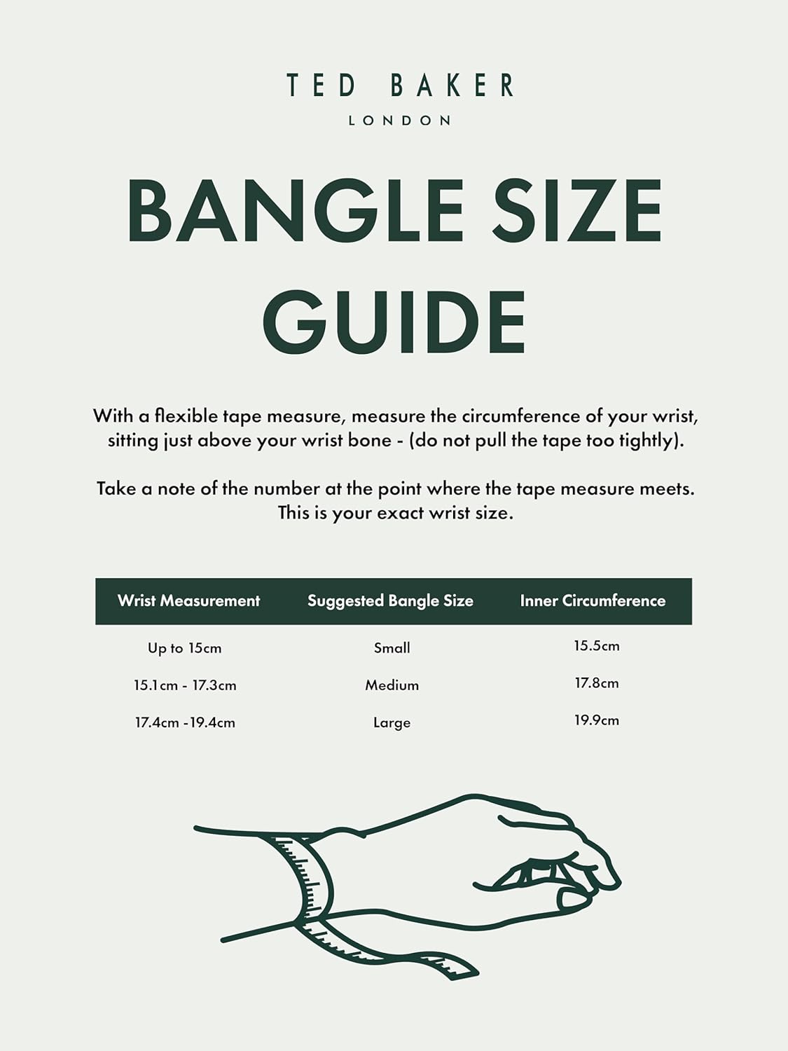 Ted Baker London Clemara Hinge Crystal Bangle Bracelet For Women - Image 5