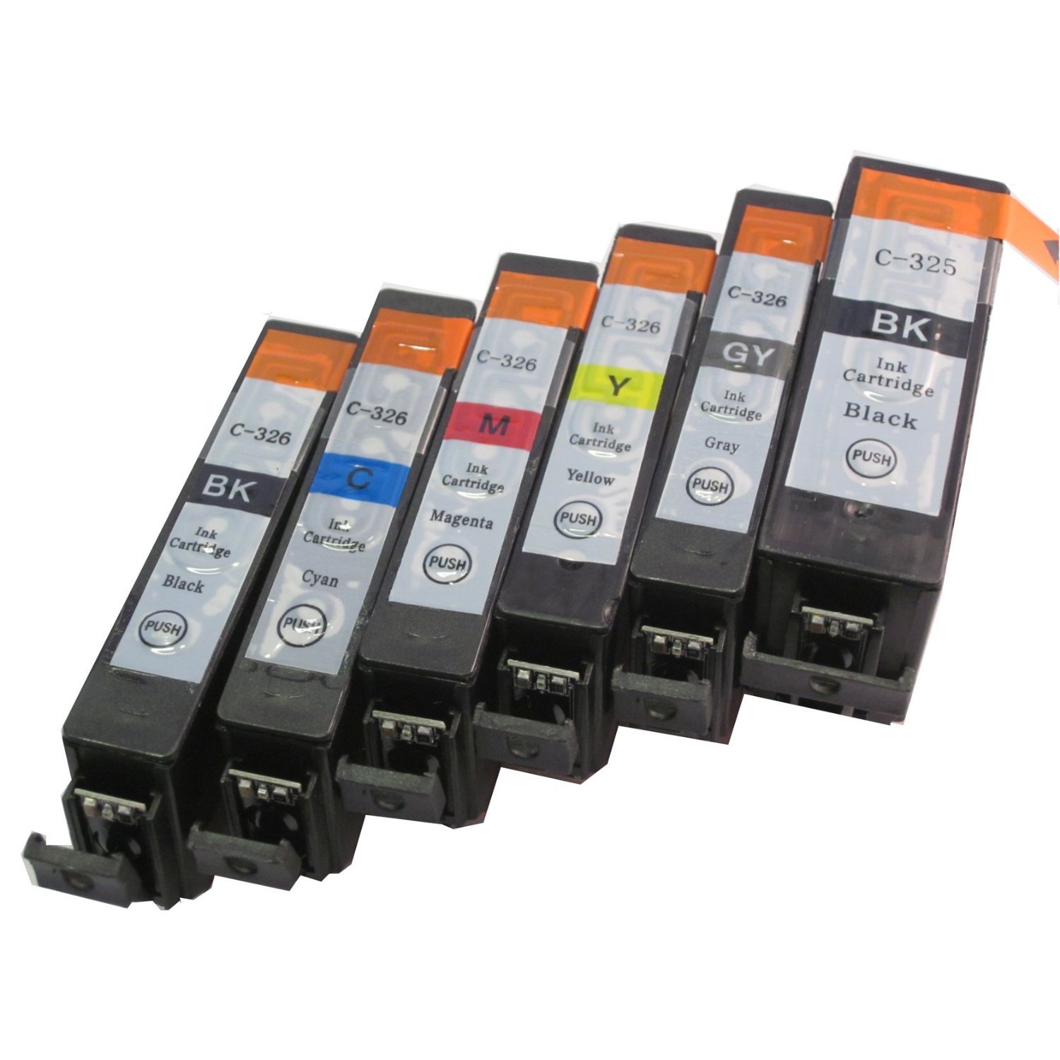 Amazon.co.jp: GlobalStation キヤノン 【互換インク】 6色