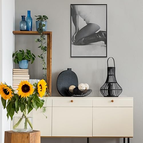 Miniatura 5 de Beshdomp Pósteres de botas de vaquera costeras retro de los años 90, revista de moda estética de los años 90, arte del rancho oeste, arte