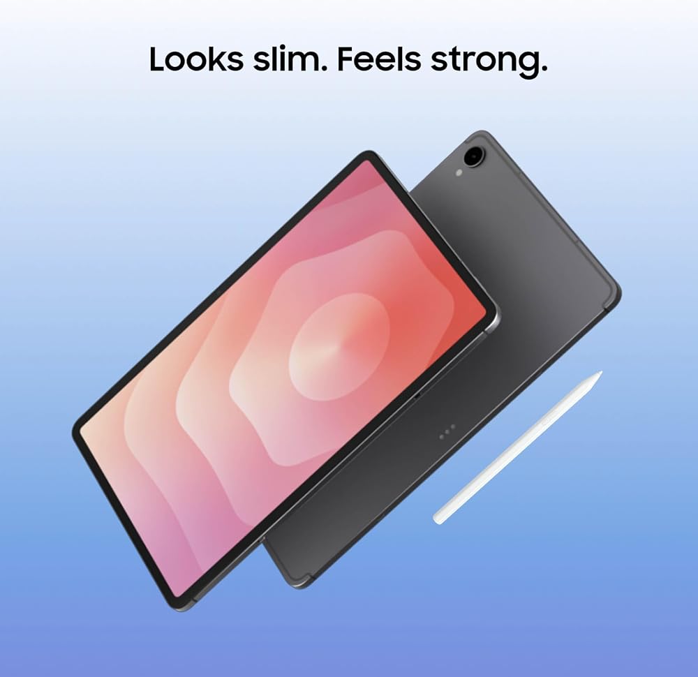 Samsung Galaxy Tab S11 512 GB WiFi Android Tablet, Large Display, Durable, Slim, Light, High Performance, Long Battery Life, S Pen for Note-Taking, AI Assist, US Version, Gray
