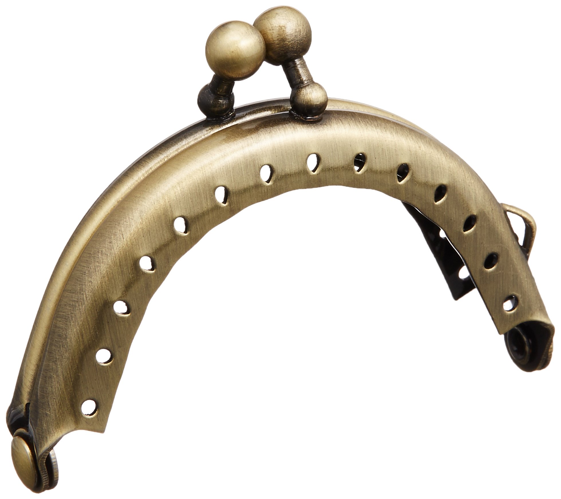 Fermoir pour bourse Hamanaka articulation fluide style antique