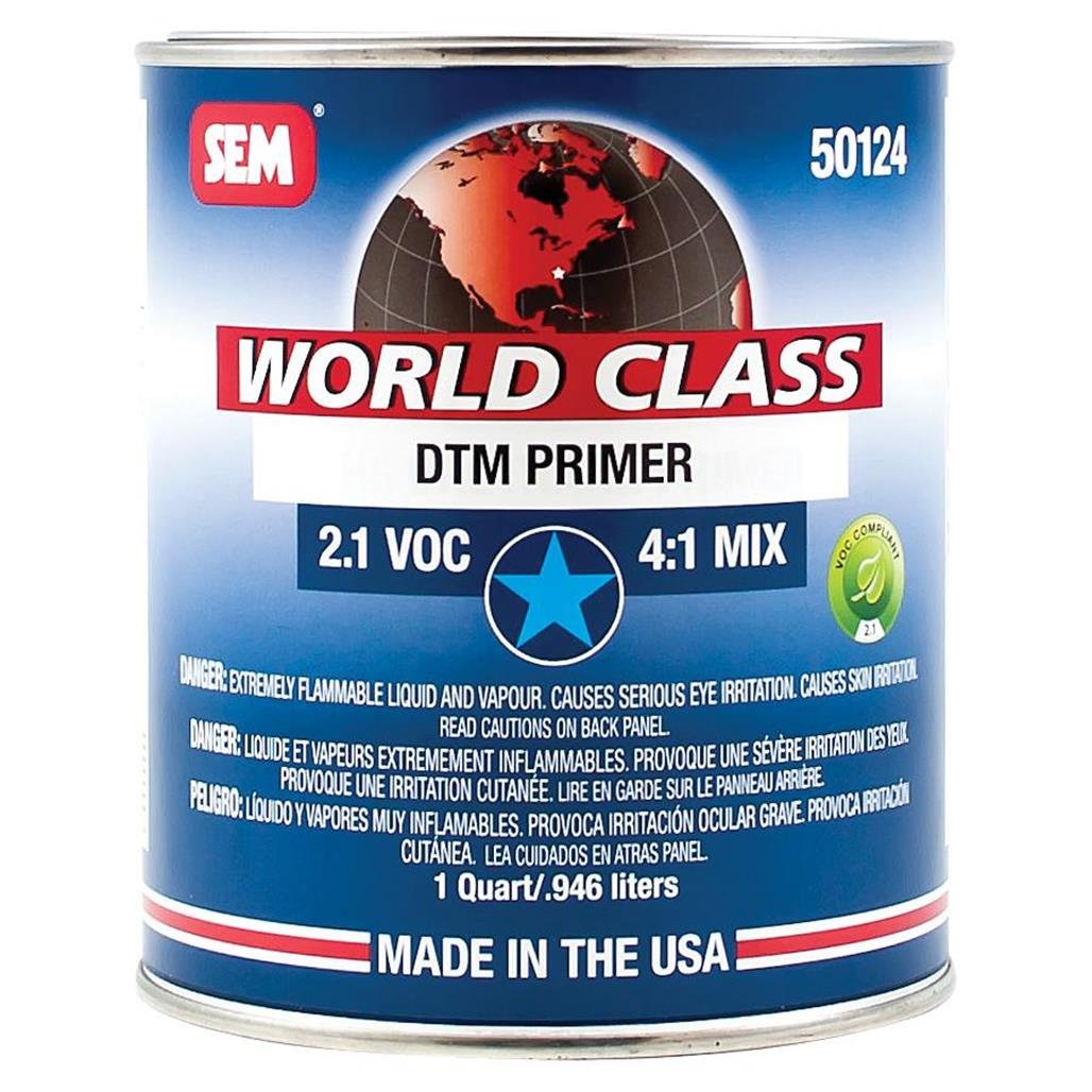 SEM 50124 World Class DTM Primer - 1 Quart
