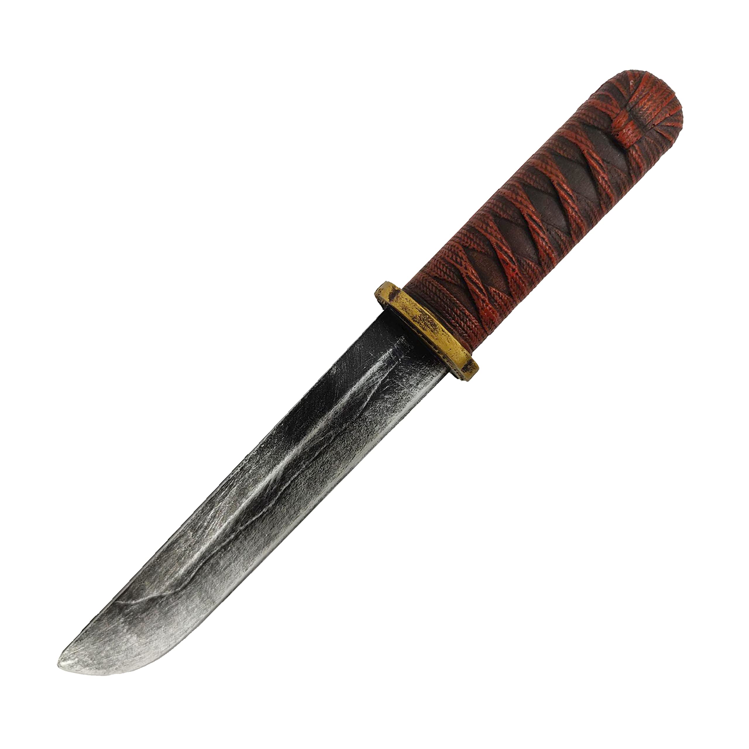 Dreki Megin Tanto Knife Red- The foam LARP Throwing Knife