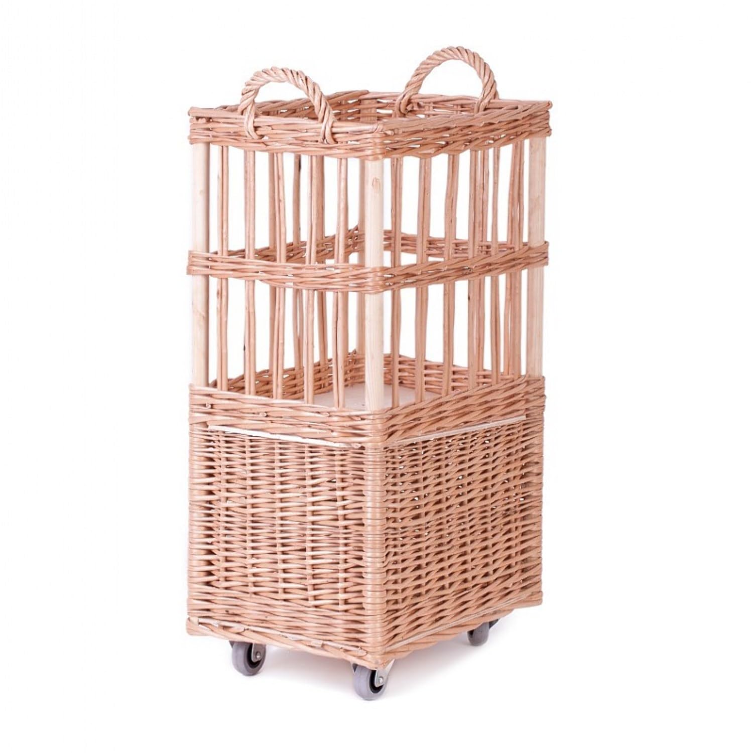 e-wicker24 Kosz na bagietki z wikliny, koszyk na pieczywo