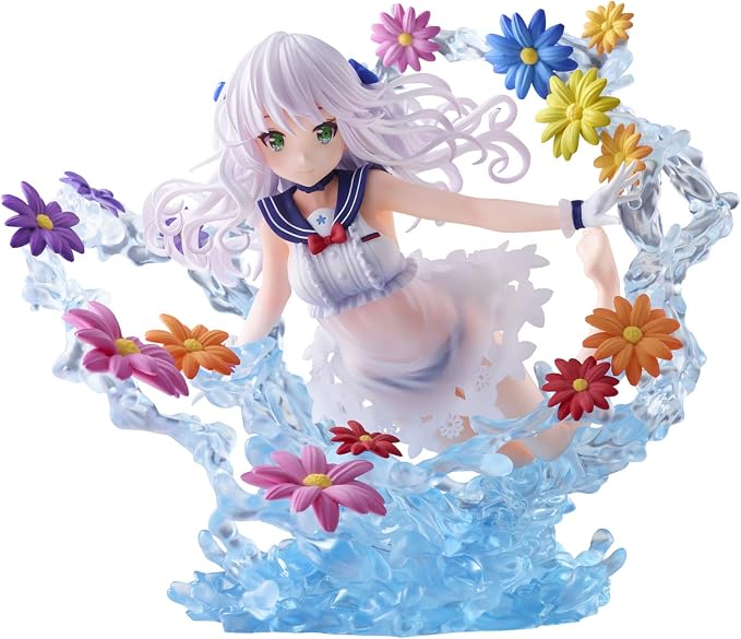 Amazon 藤ちょこイラスト ウォータープリズム ノンスケール Pvc Abs製 塗装済み 完成品フィギュア フィギュア ドール 通販