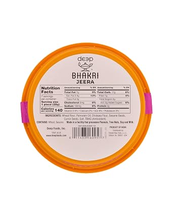 Jeera Bhakri (7oz)