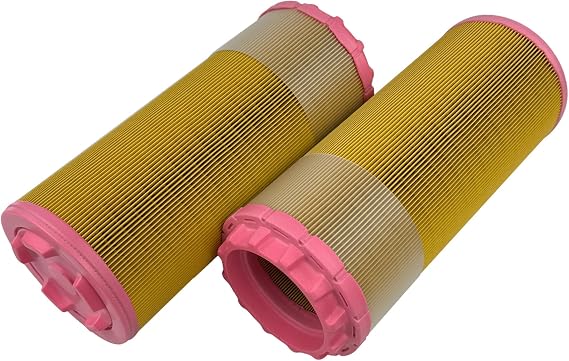 1837005703 ZS1188896 KAYIQIN Air Filter Compatible with Air Compressor Replacement Parts 1649810101 1837-0057-03 1649-8101-01 C13009