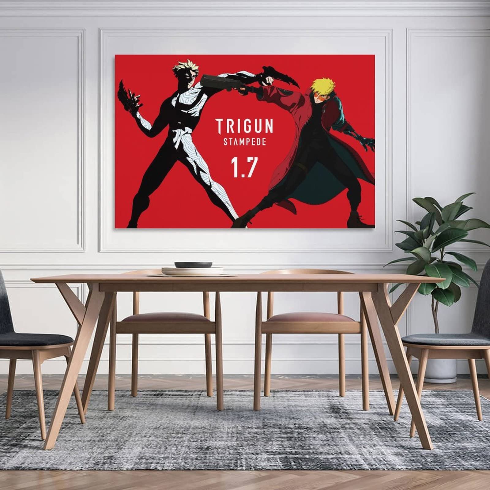 GLUC Trigun StampedePoster Classic Movie Television Poster Album Poster