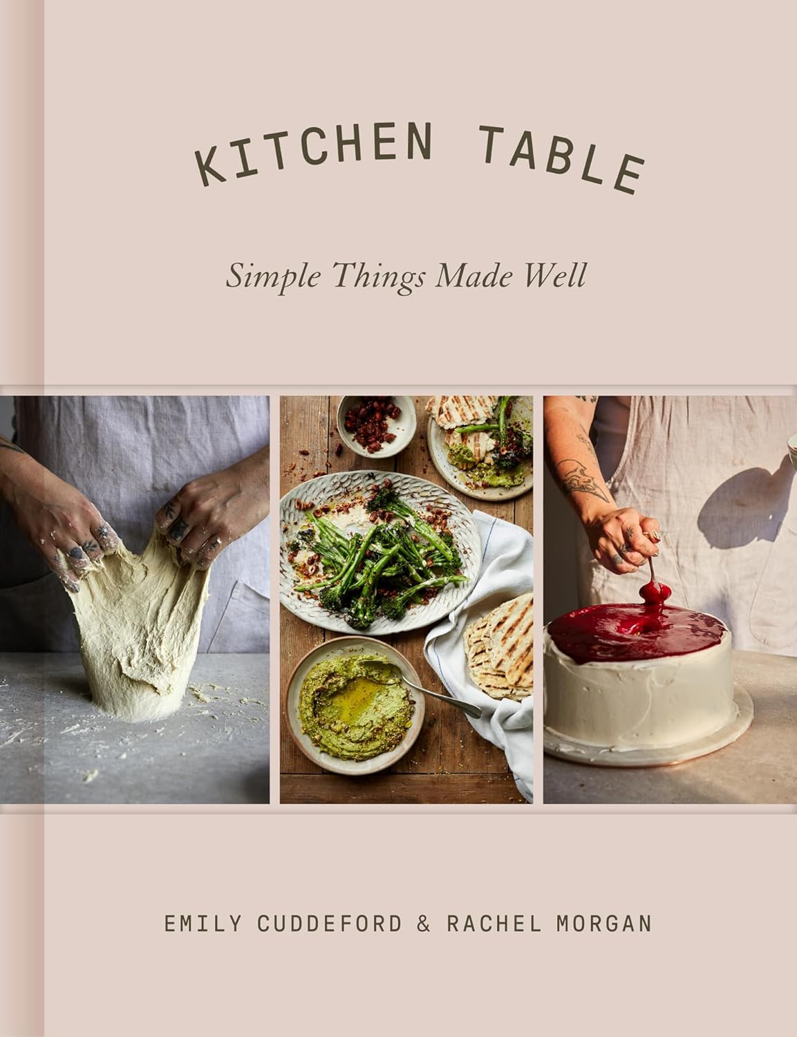 Kitchen Table: The gorgeous debut cookbook from beloved Scottish bakery, Twelve Triangles.