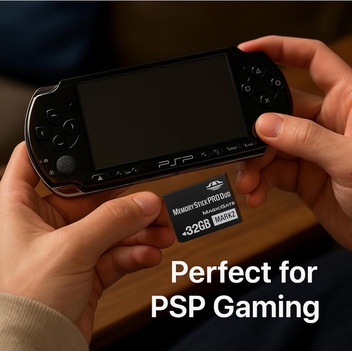 Original 32GB Memory Stick Pro Duo MARK2 - Compatible with PSP1000/2000/3000, DSLR Burst Shooting, MagicGate | High-Speed Read/Write Memory Stick Duo Card for PSP Memory Stick & Cameras - Image 6