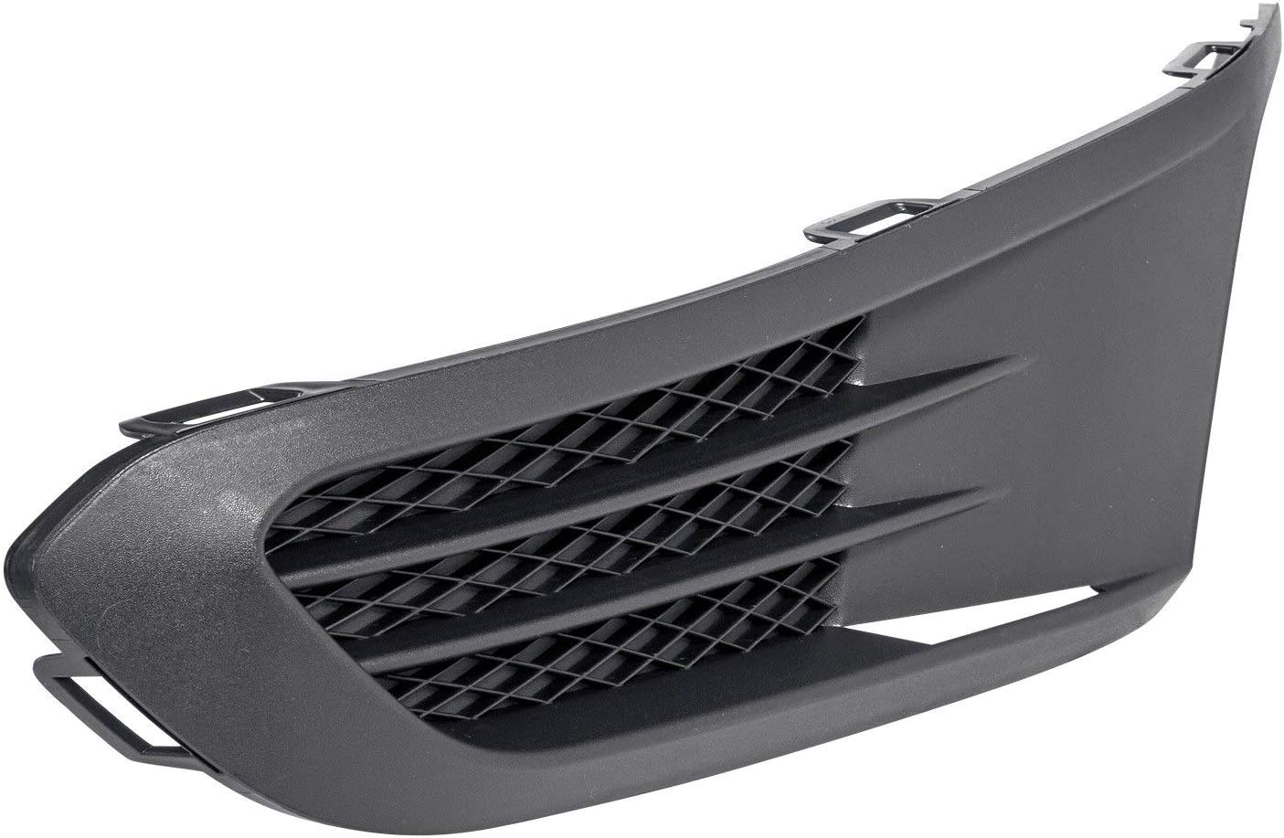 OE Replacement 2011-2012 VOLKSWAGEN JETTA_(2011+)_(TYPE_6) Bumper Cover Grille (Partslink Number VW1038119)