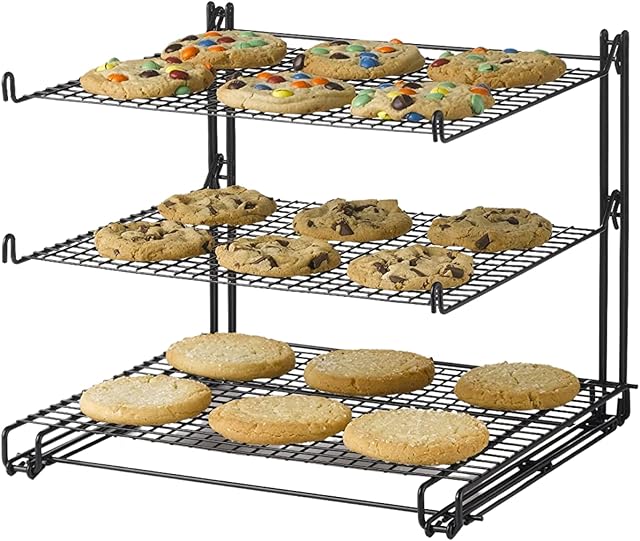 Nifty Non-Stick 3-Tier Cooling Rack