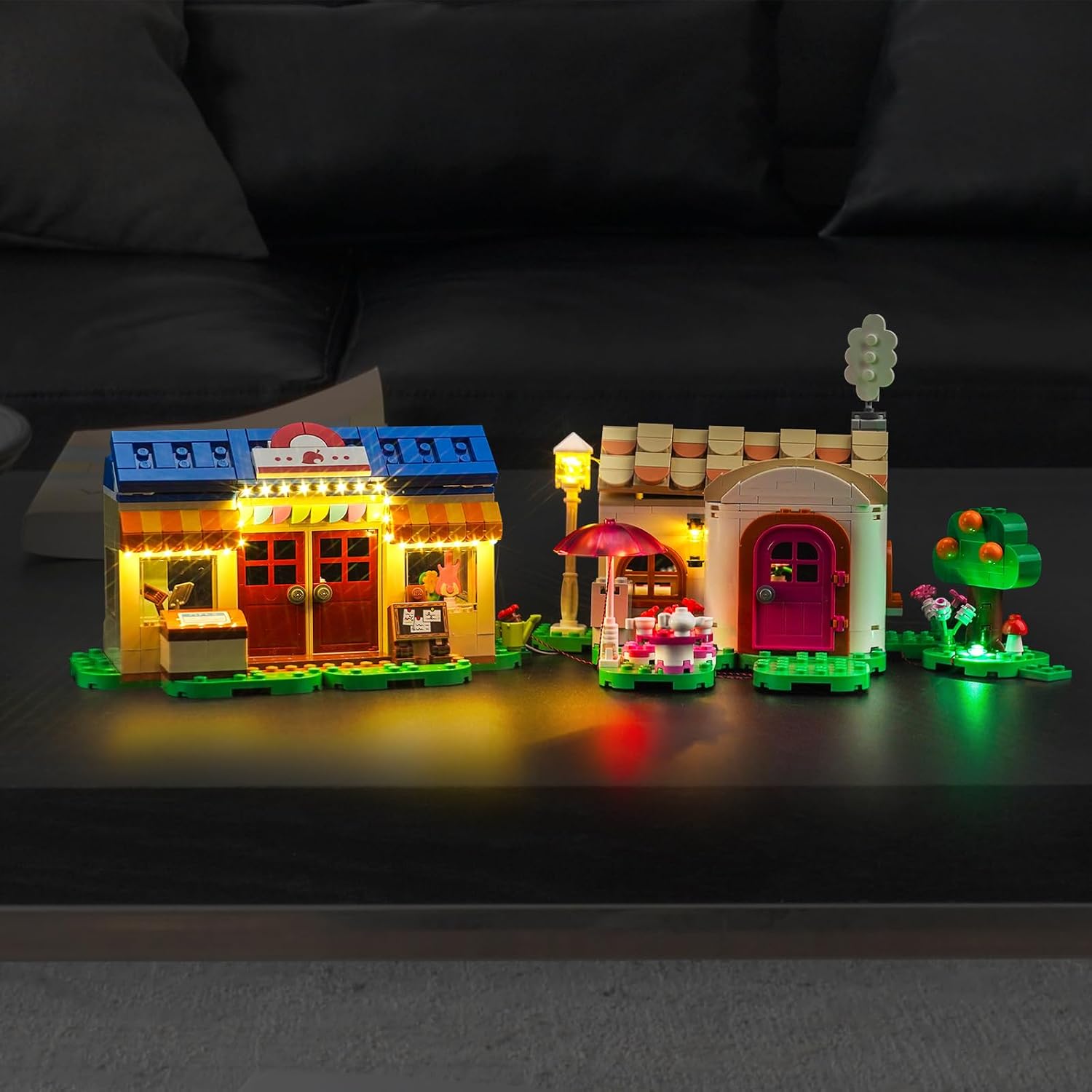 LED Light Kit for Lego 77050 Nook's Cranny & Rosie's House, Light Kit ONLY, Lego Model is NOT Included