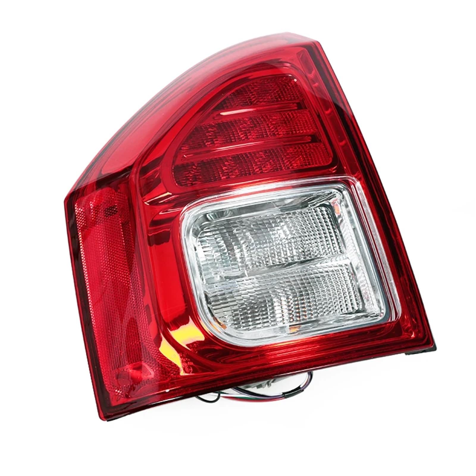 Lampa tylna zespolona Do Jeep Compass 2011-2013 LED Tylne światło tylnego zderzaka Tylne światło stopu Lampa hamulca 5182543AC 5182542AC tylne światła LED(Left)