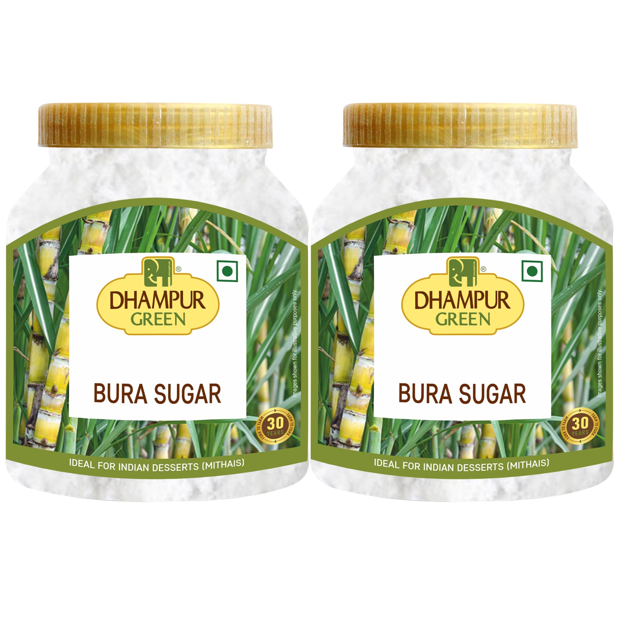 Dhampure Speciality Bura Sugar, 800G | Sulphurless White Sugar Powder For Baking Mithaai, Chemical Free