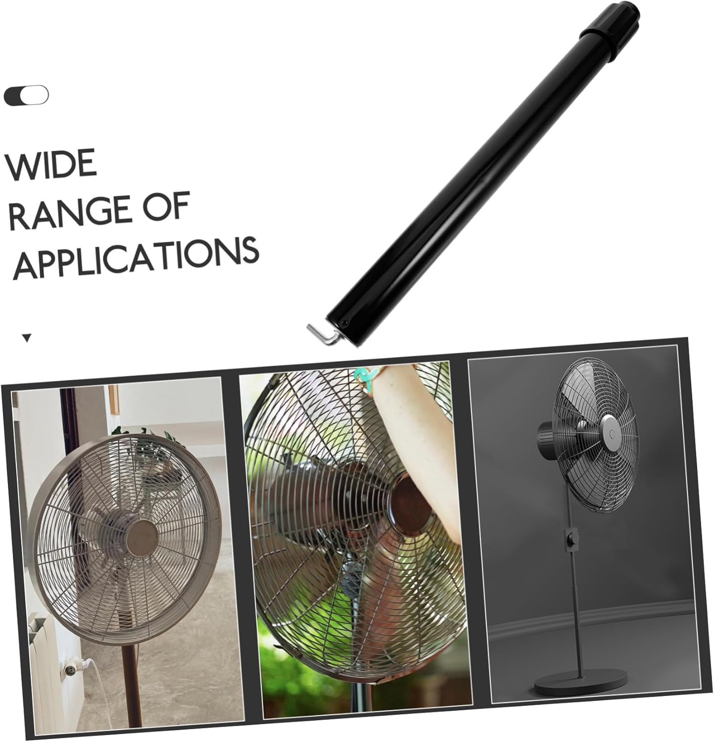 Electric Fan Accessories Electric Fan Supply Pedestal Supplies Pedestal s Lifting Pole Lifting Rod Floor Supporting Rod Tool Fall to The Ground Plastic