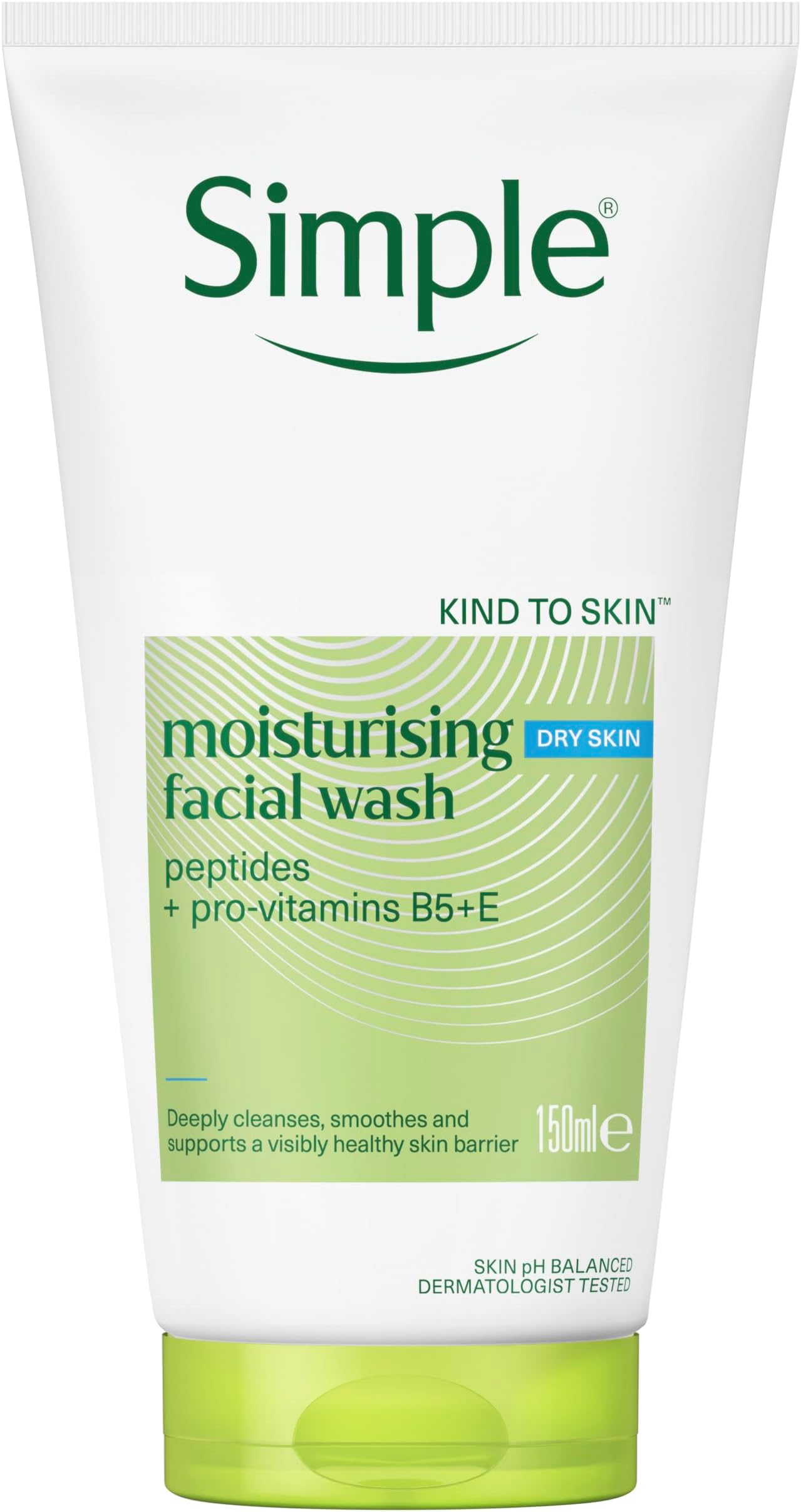 Simple Kind to Skin Facial Wash Moisturising 150 ml