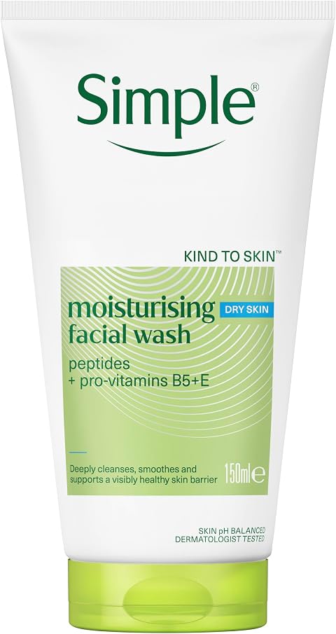 Simple Kind to Skin Facial Wash Moisturising 150 ml