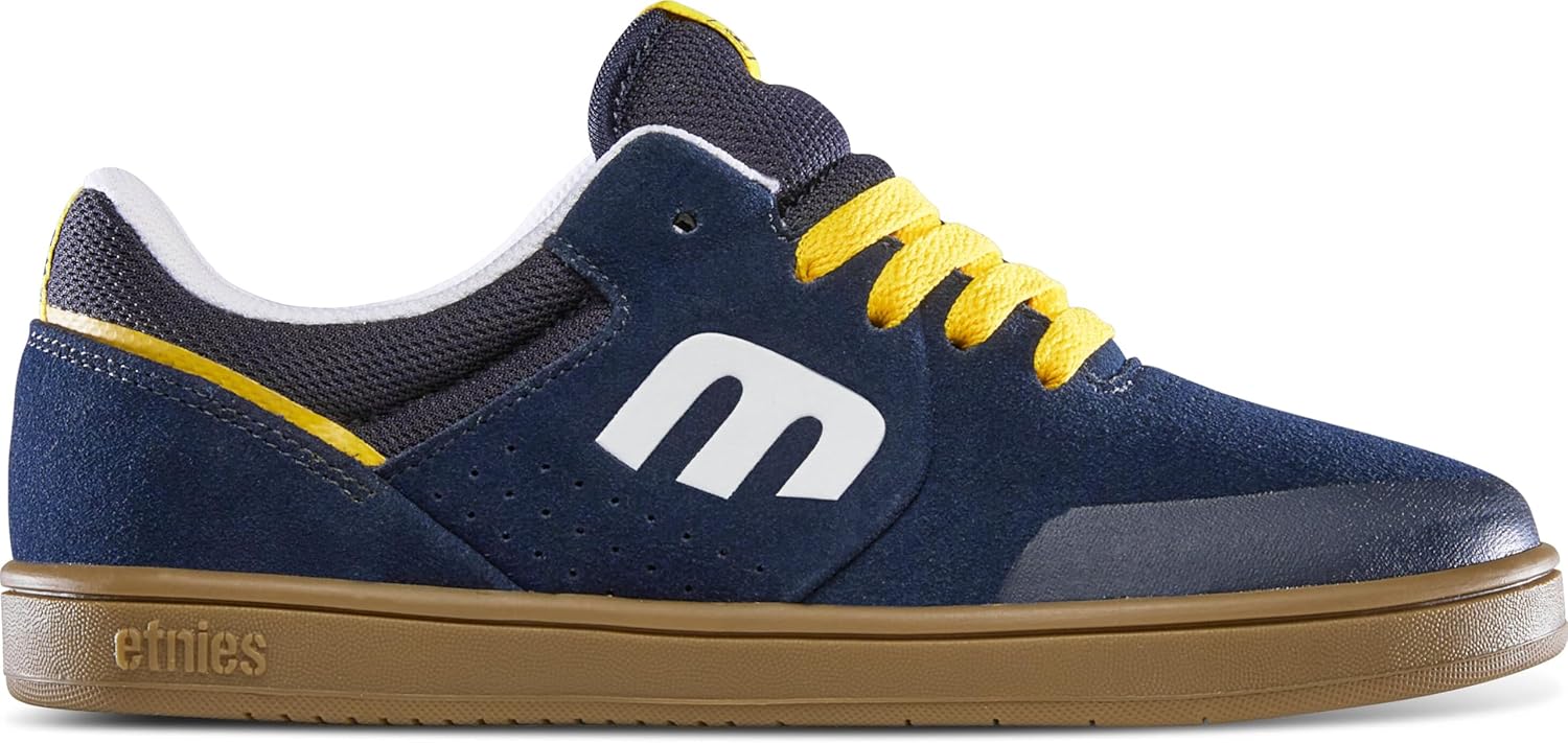 [エトニーズ] スケートシューズ KIDS MARANA NAVY/GUM/YELLOW 20.0 cm