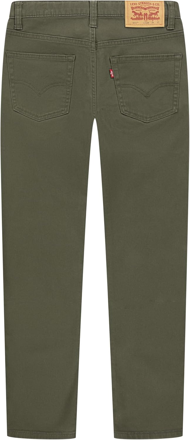 Levi's Boys 511 Slim Fit Woven Pants - Image 2