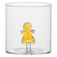 THUN - Set 2 bicchieri con pan di zenzero Thunland-300ml