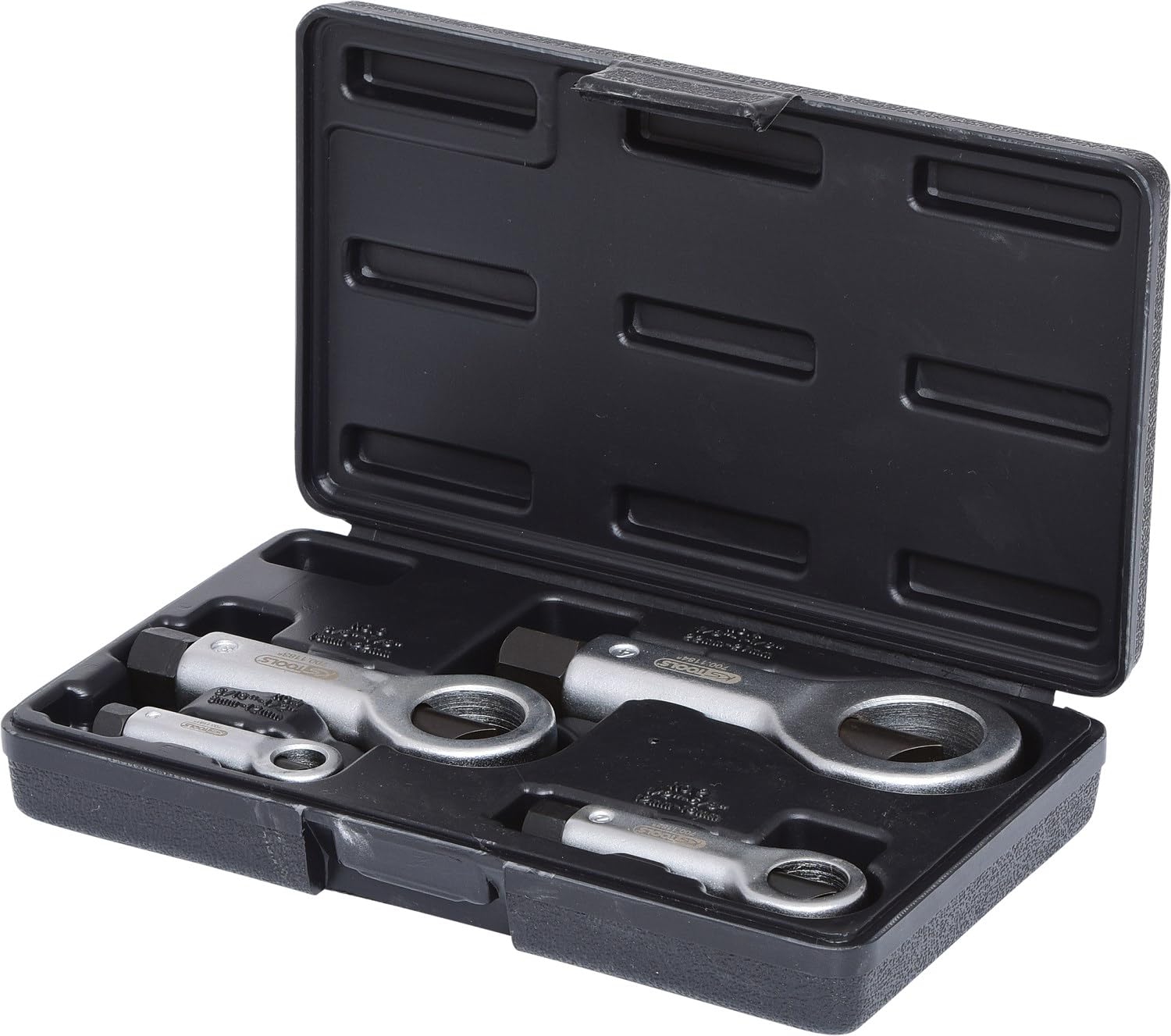 KS Tools 700.1180 Serie di Spaccadadi Meccanici, 4 Pezzi