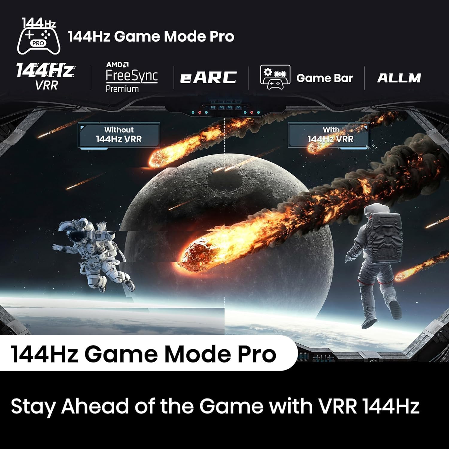 هايسينس تلفزيون ذكي 65 بوصة QLED 4K VIDAA، دولبي فيجن اي كيو، ... - view 6