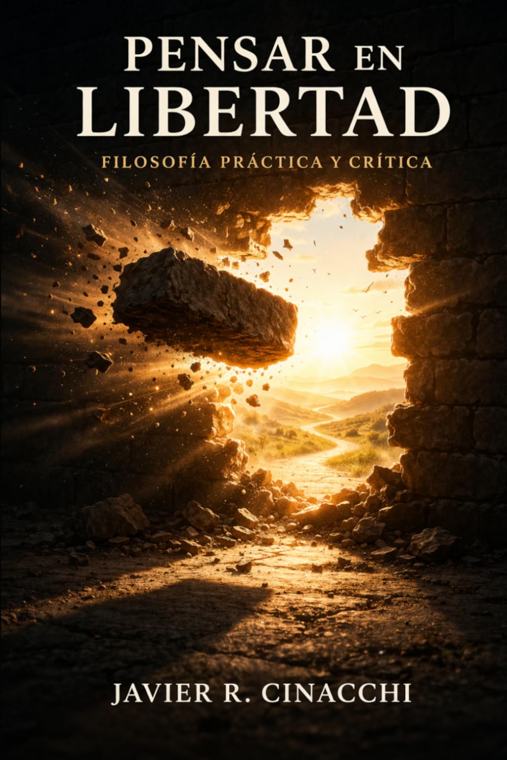 Pensar en libertad, filosofía crítica práctica. Fácil de comprender y aplicar - Javier R. Cinacchi