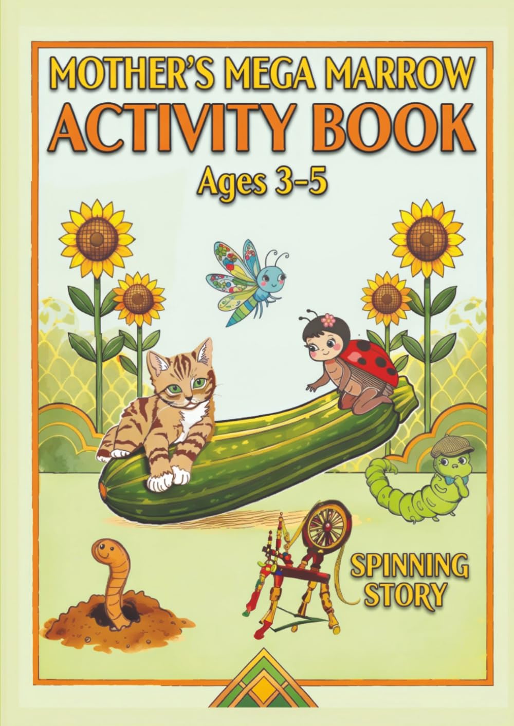 Mother's Mega Marrow Activity Book Ages 3-5