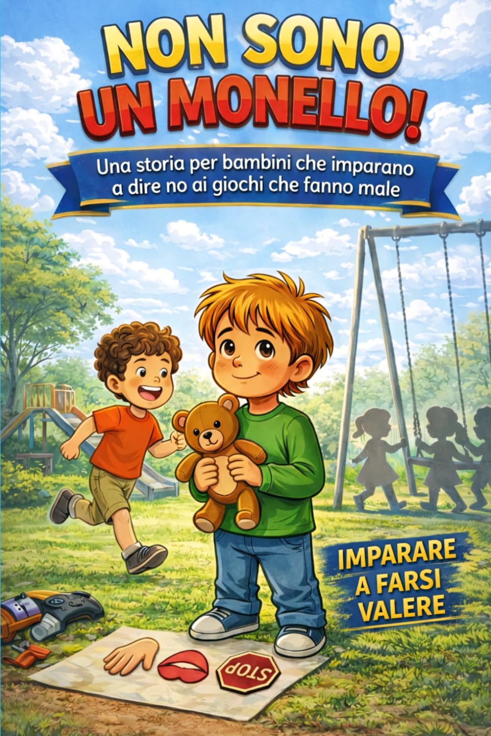 Non sono un monello!: Una storia per bambini che imparano a dire no ai giochi che fanno male (Piccole Mani, Grandi Emozioni — La Noe)