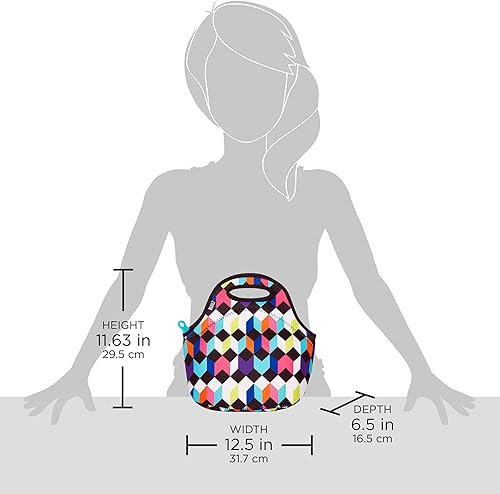 Miniatura 5 de BUILT Gourmet Getaway - Bolsa de almuerzo, tamaño único, surtido